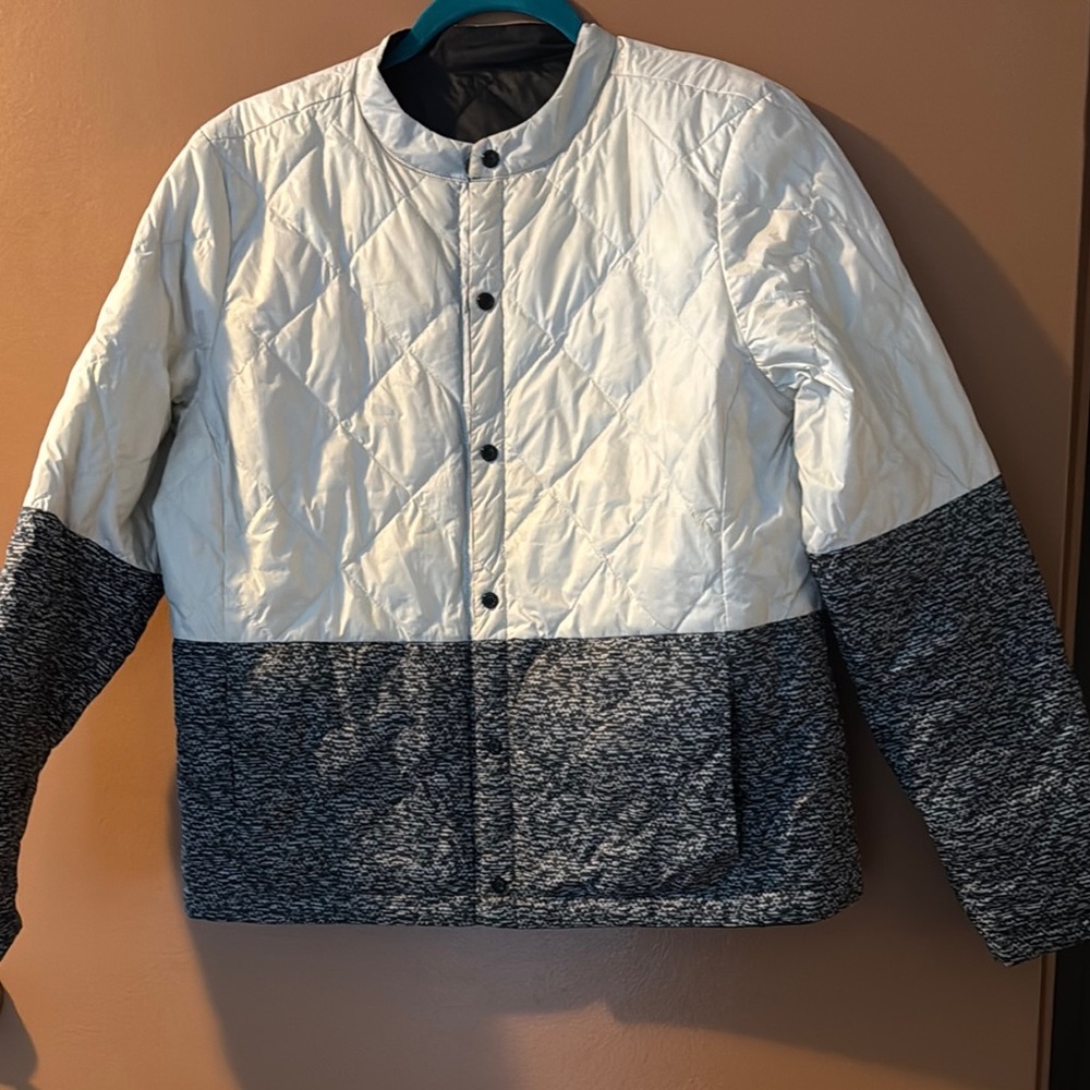 Lole Two-Tone reversible Quilted Puff Jacket